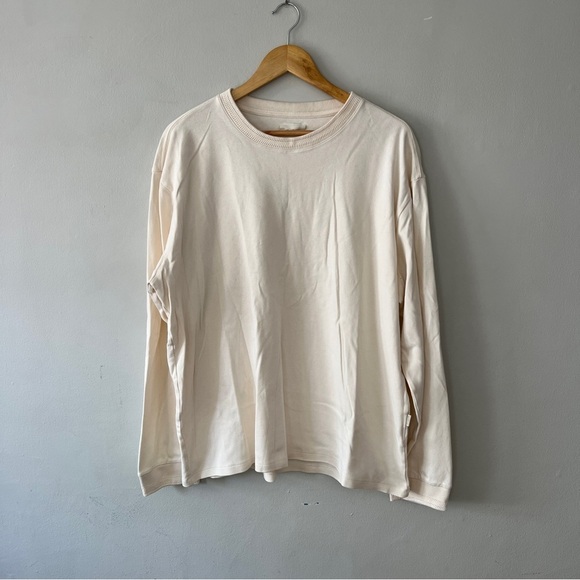 Aime Leon Dore Long Sleeve Shirt in Cream Size XL - Picture 1 of 5
